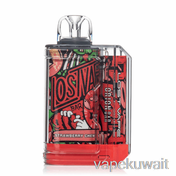 Lost Vape Orion Bar 7500 مجموعة جراب مضغ الفراولة القابل للتصرف